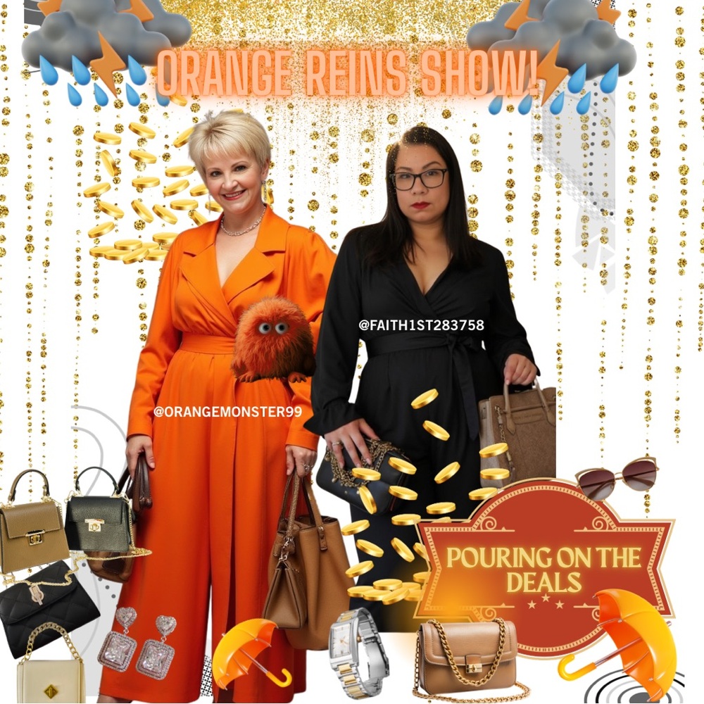 🧡👹🧡COME ON IN I’M LIVE! 🤗ORANGEMONSTER’S BAHGAINS 📣 READ SHOW RULES 🤗 Promo - Picture 4 of 15